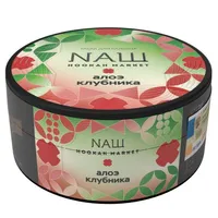 Табак НАШ - 40гр - Алоэ клубника